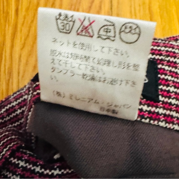 Women's Checkered Trousers - Picture 5 of 7